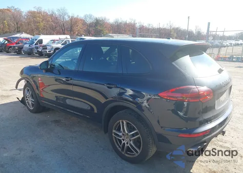 2017 Porsche Cayenne S из США, поврежденный, VIN WP1AB2A28HLA52057